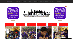 Desktop Screenshot of chessnyc.com